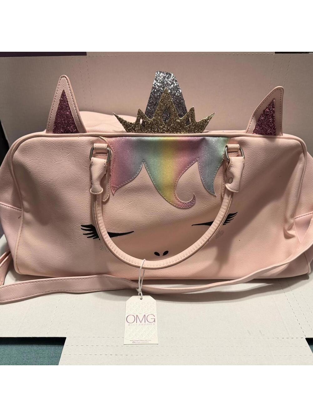 OMG Accessories Kid's Pink Bag